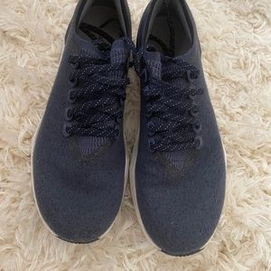 Allbirds Wool Flyer Mizzles, Hazy Indigo, Men's Size 9.5